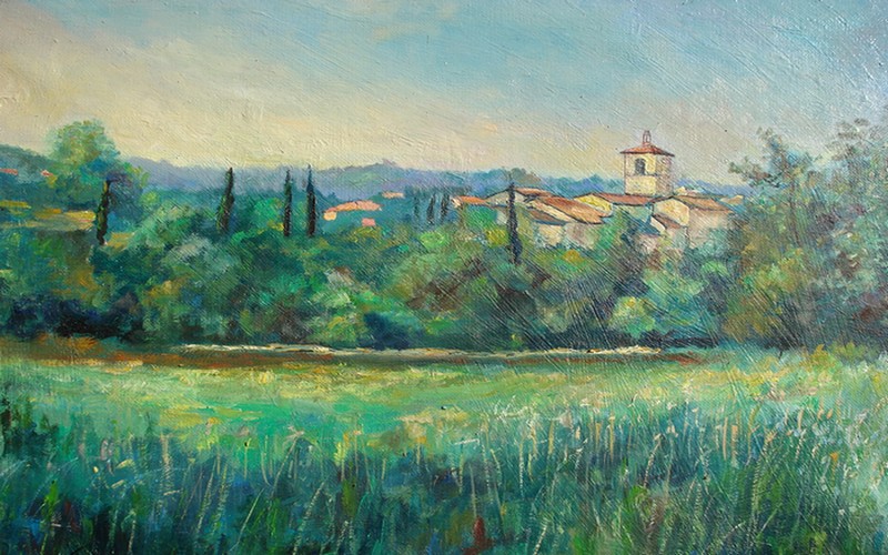 peinture paysage-quinson